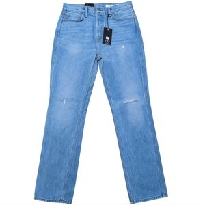 NOEND Denim Straight Leg‎ Jeans Medium Wash New Size 29 Made In USA